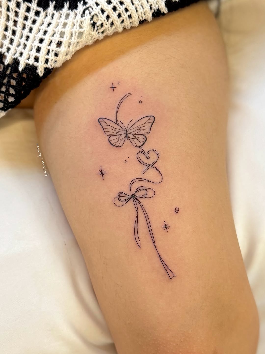 Tattoo by @mizae.tattoo — fine_line