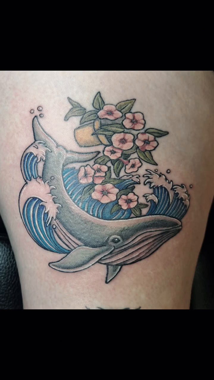 Tattoo by @_zzzava — japanese_irezumi, fine_line