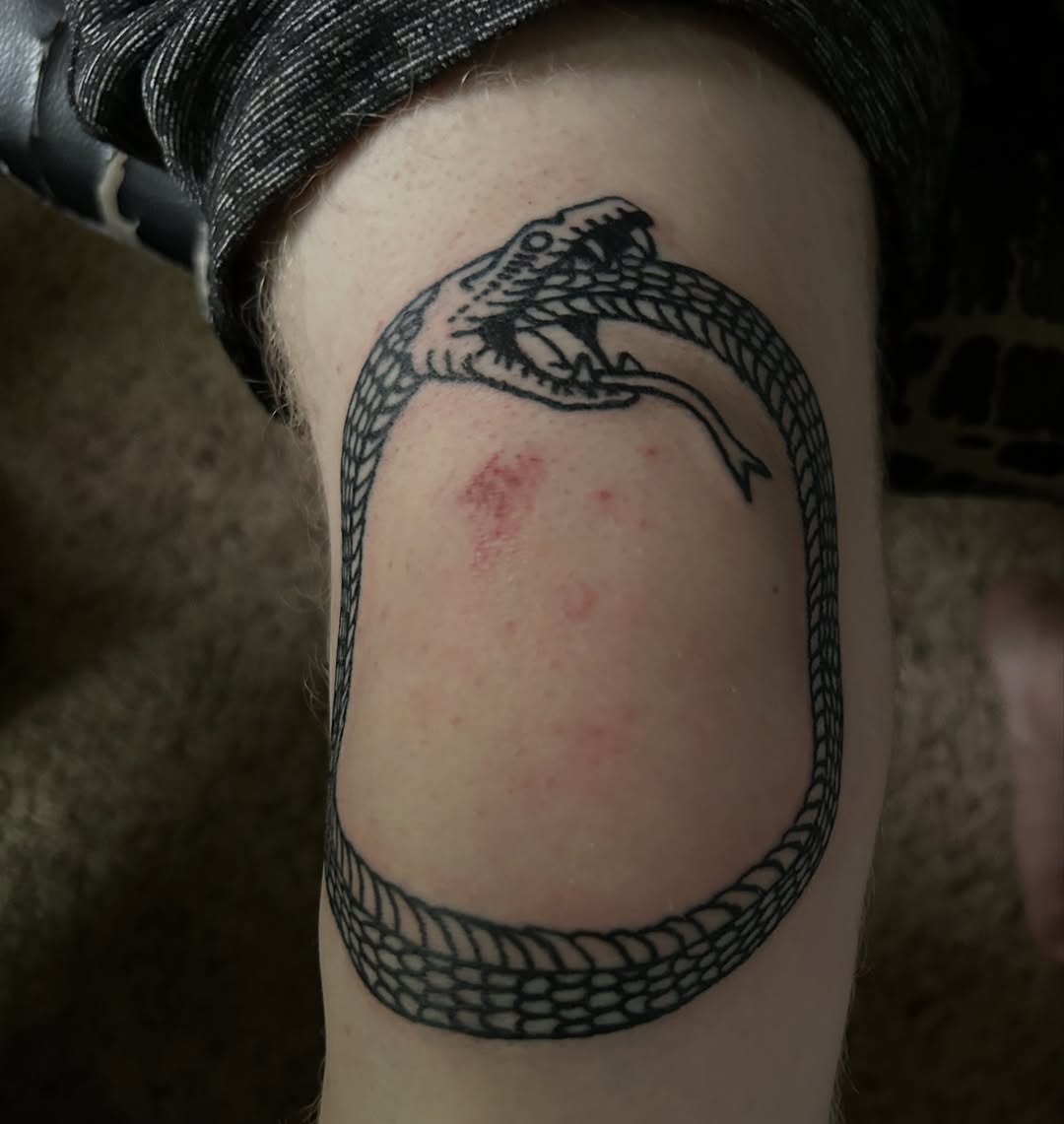 Tattoo by @c.y_tattoos — black_and_grey, blackwork