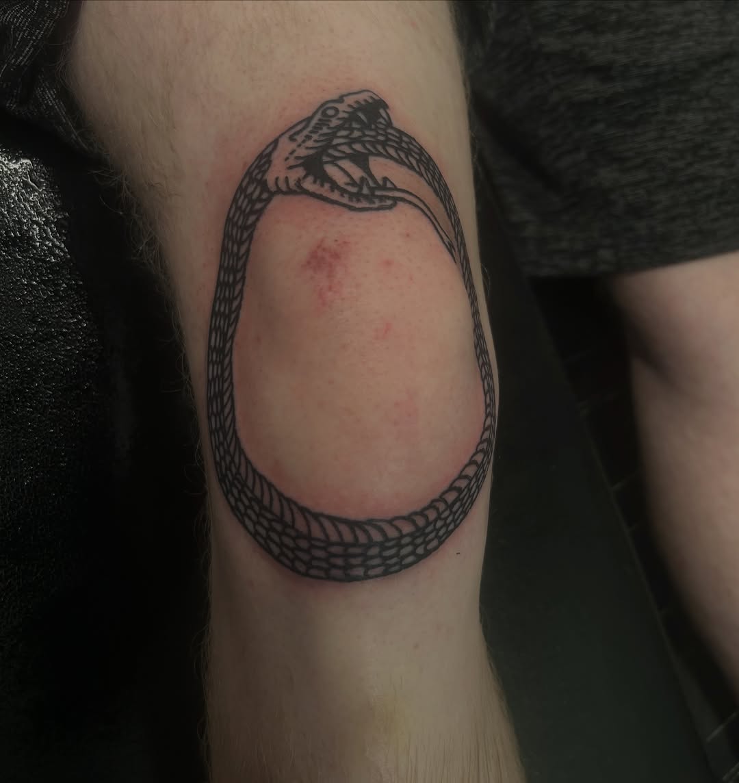 Tattoo by @c.y_tattoos — black_and_grey, blackwork