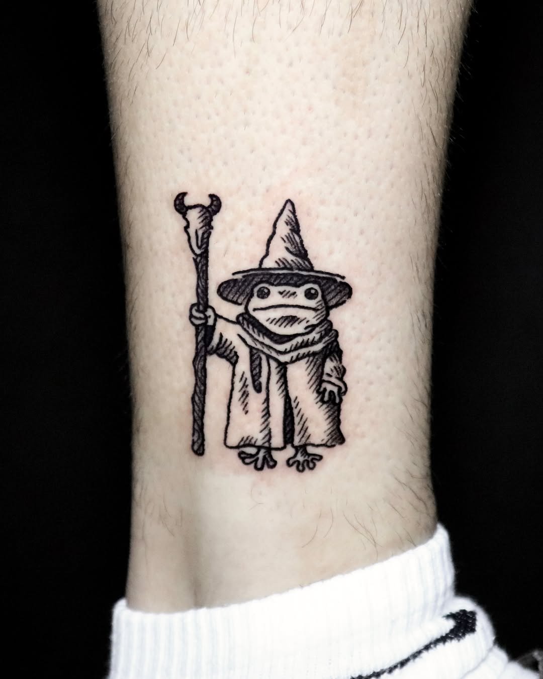 Tattoo by @gmmck_tattoo — illustrative, black_and_grey