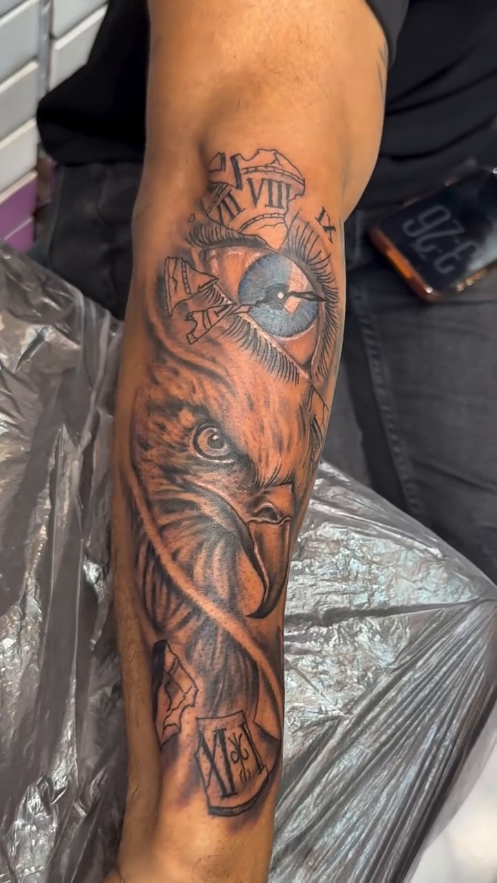 Tattoo by @onasistattoo — realism, black_and_grey