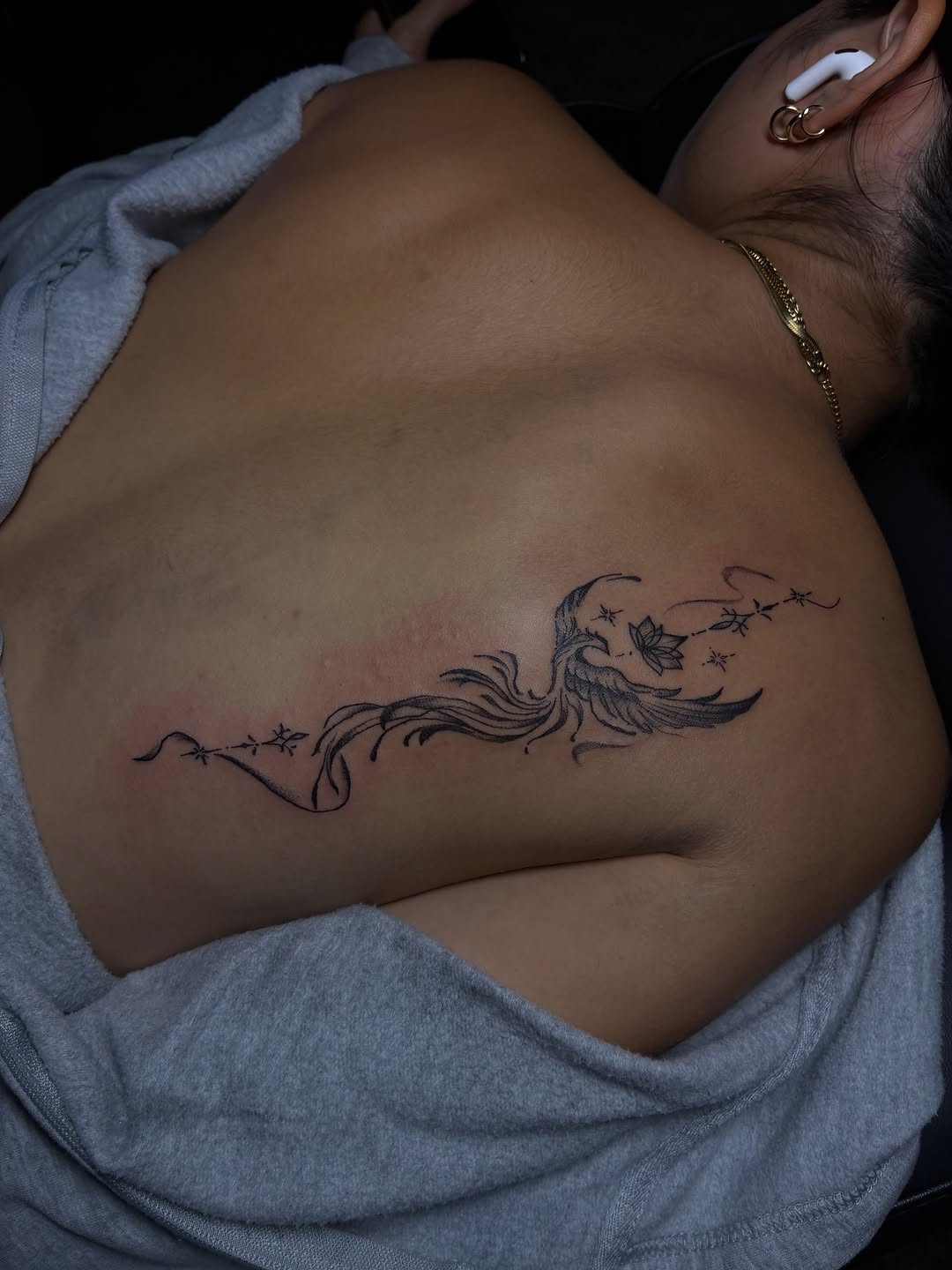 Tattoo by @winniinks — fine_line