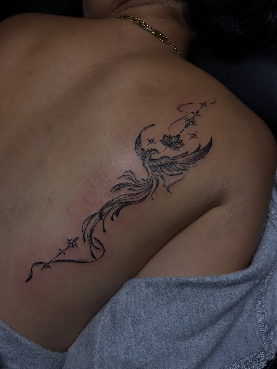 Tattoo by @winniinks — fine_line, illustrative