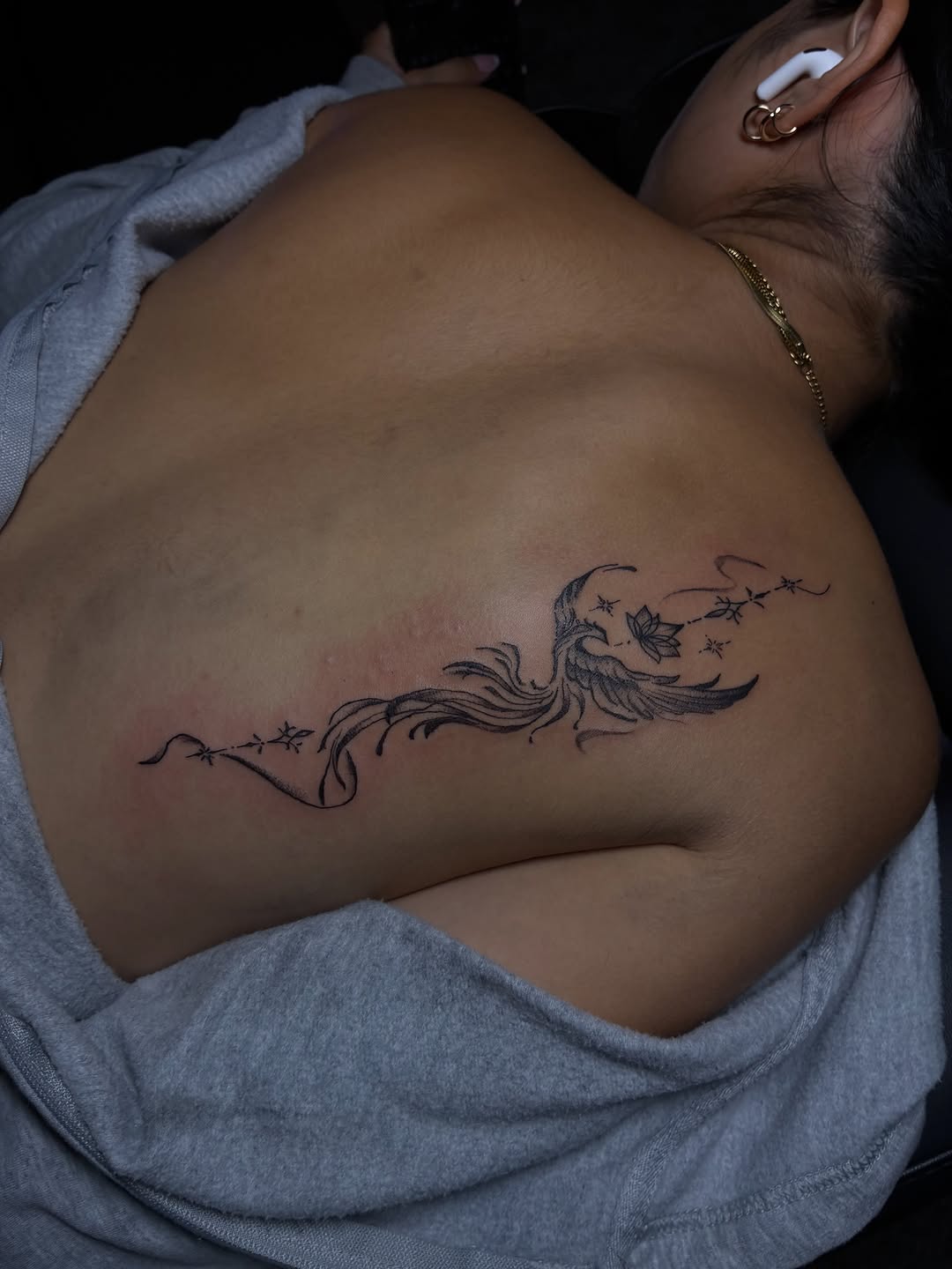 Tattoo by @winniinks — fine_line, minimalist