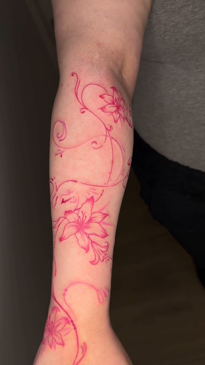 Tattoo by @precise.ink β fine_line