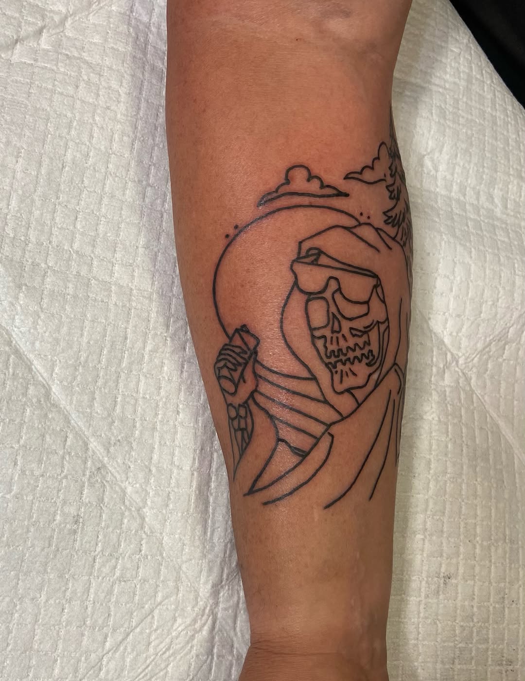 Tattoo by @crabbystabztattoos — american_traditional
