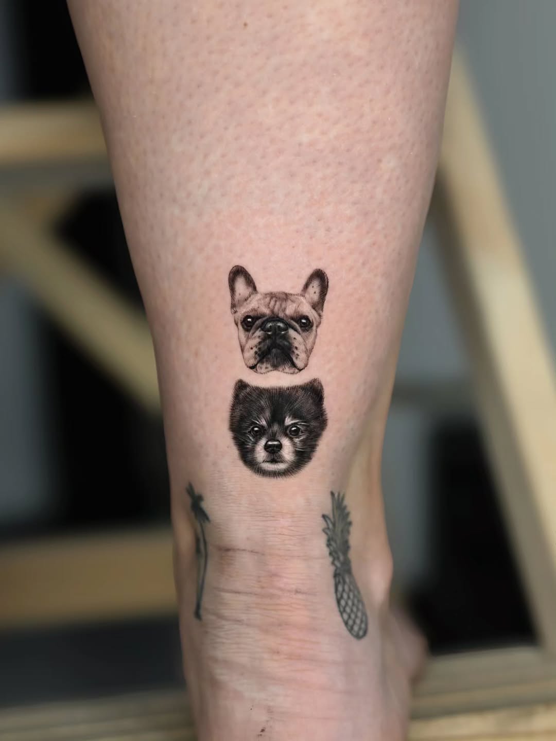 Tattoo by @cien_ink — realism, black_and_grey