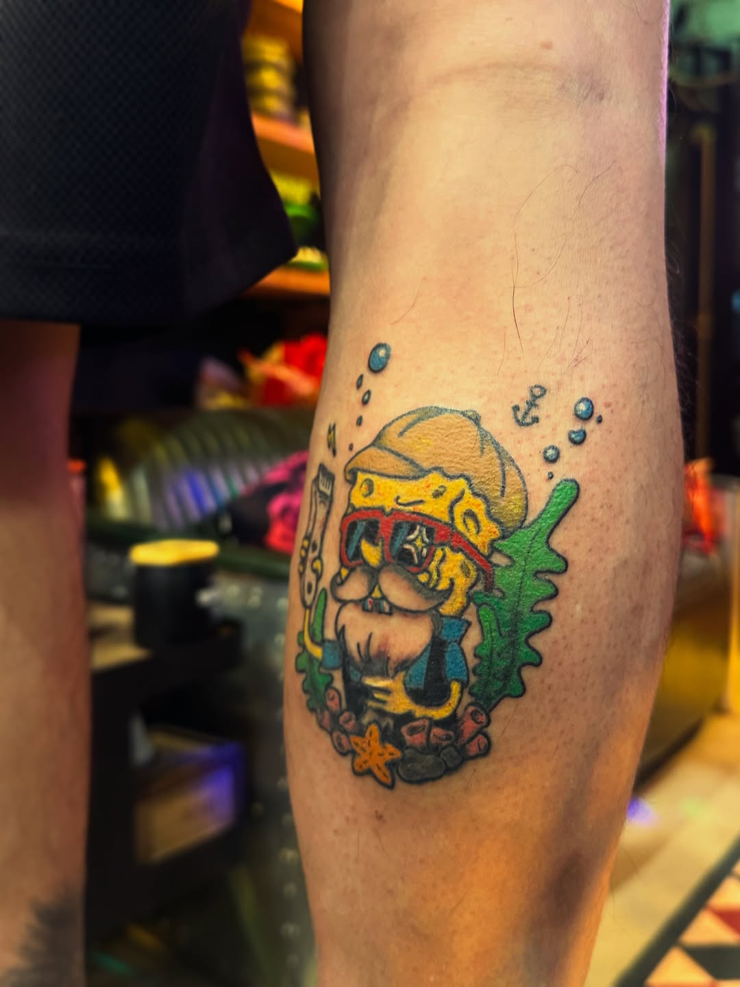 Tattoo by @2ndstreet_tattoo — new_school