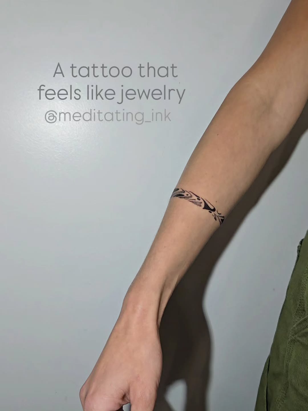 Tattoo by @meditating_ink — fine_line, ornamental