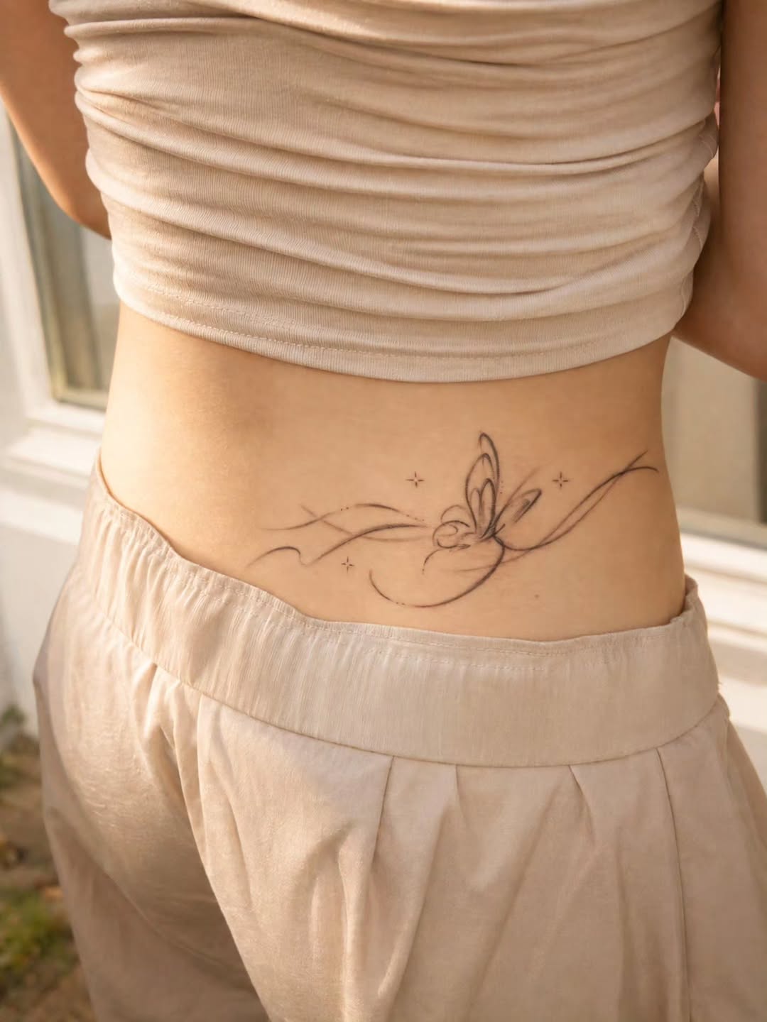 Tattoo by @heoyeon__tattoo — fine_line