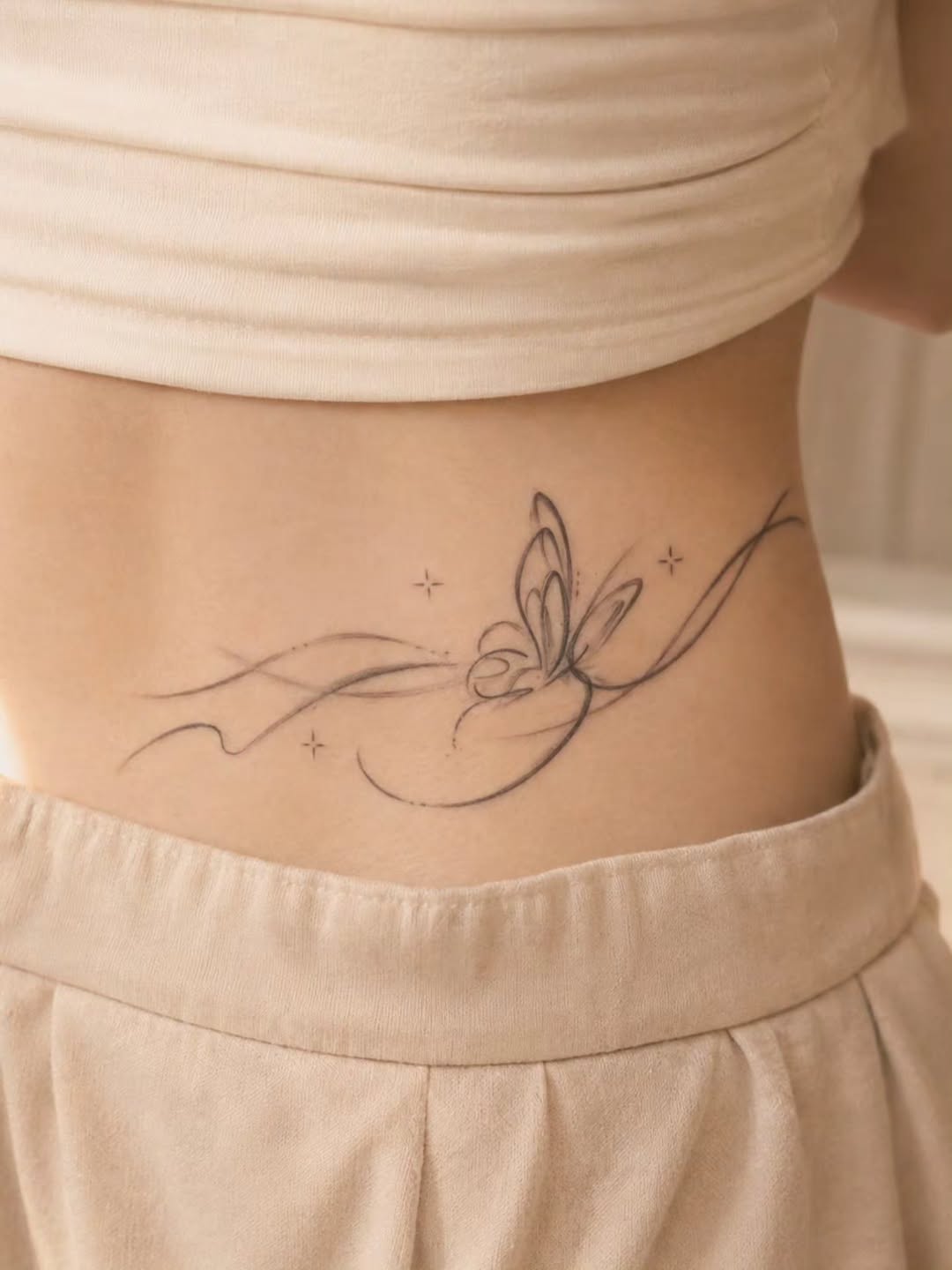 Tattoo by @heoyeon__tattoo — fine_line