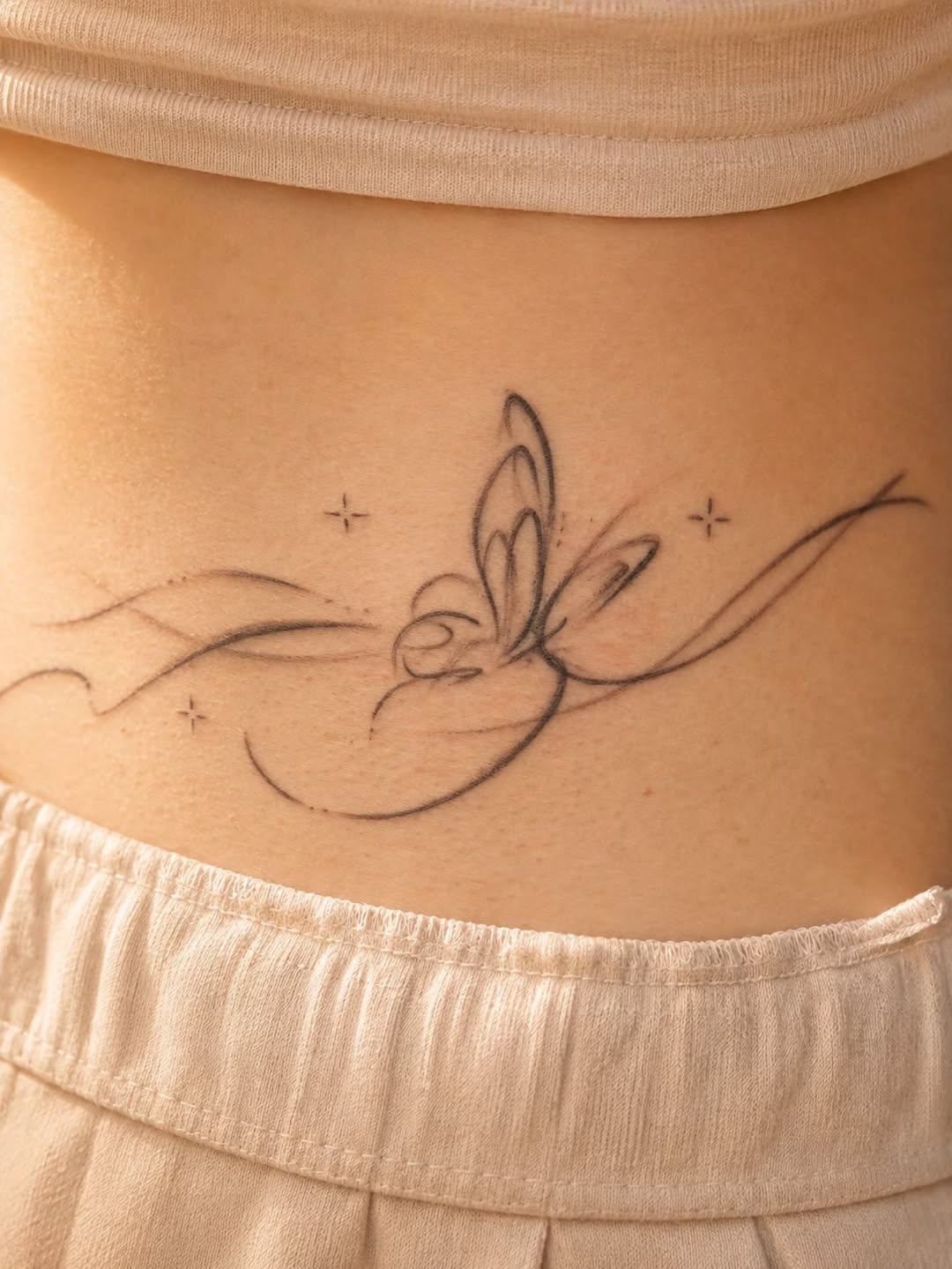 Tattoo by @heoyeon__tattoo — fine_line