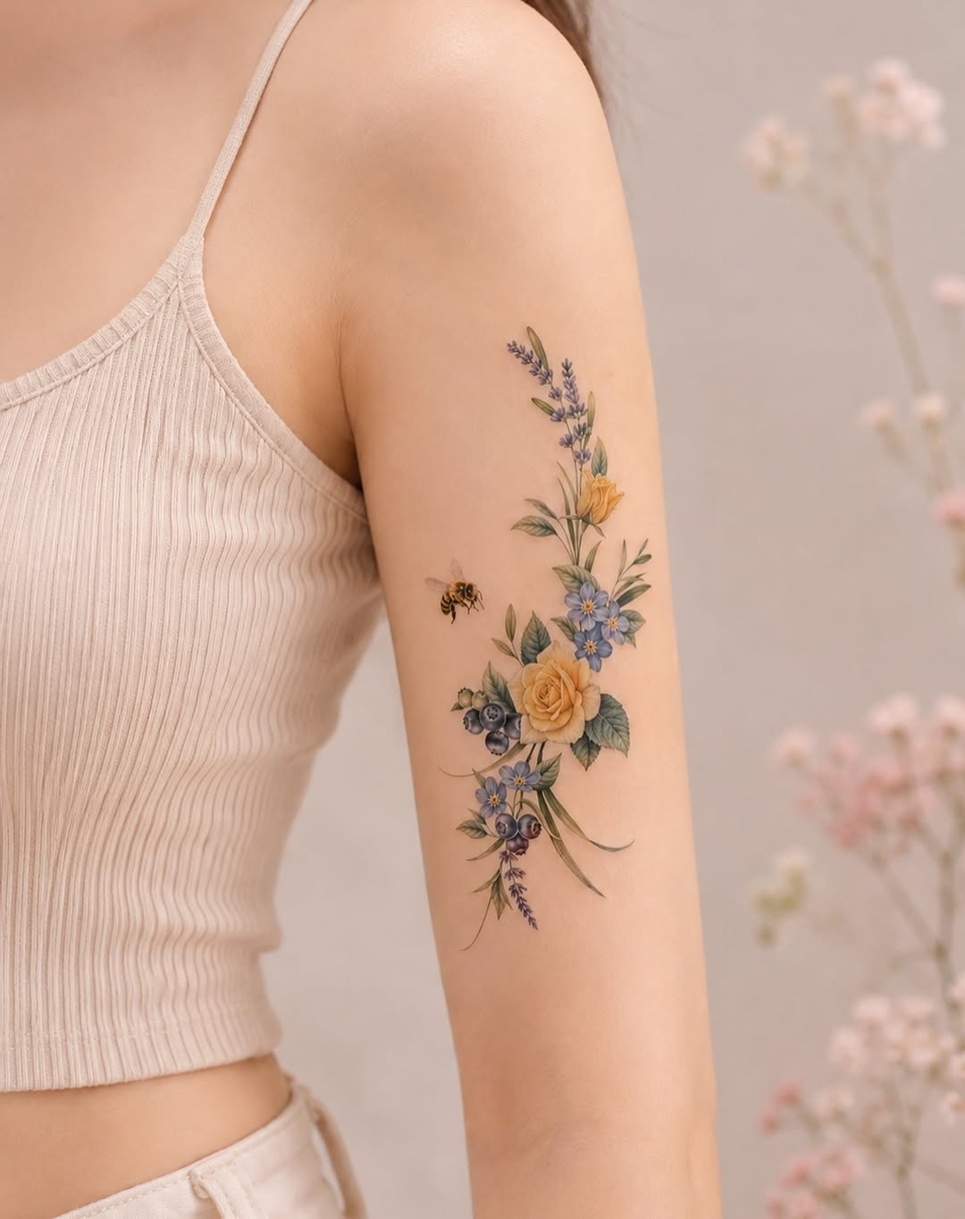 Tattoo by @miiu_tattoo — realism, fine_line