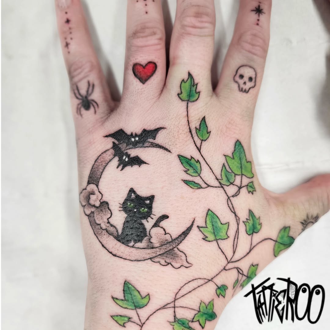 Tattoo by @tattier00 — new_school