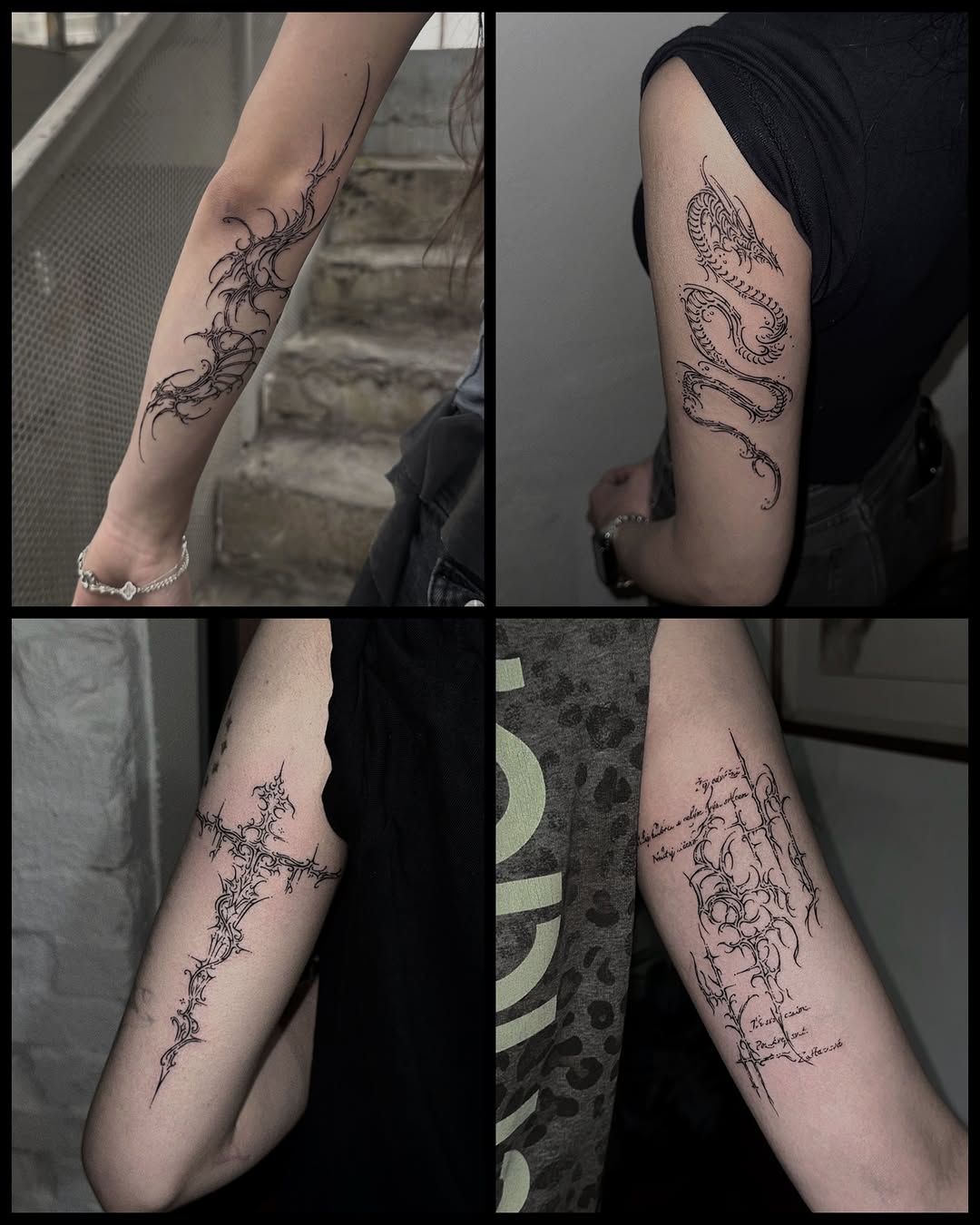 Tattoo by @kamio.ttt — fine_line, ornamental