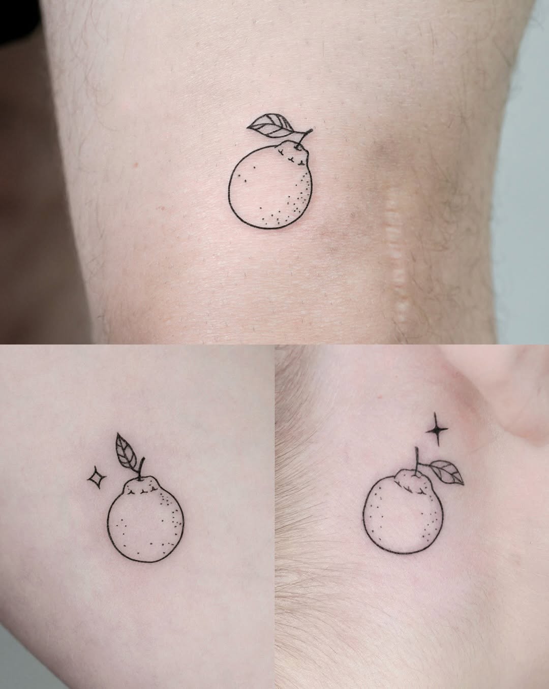 Tattoo by @ink.danu โ fine_line, minimalist