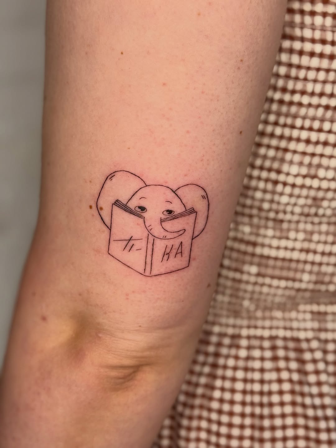 Tattoo by @studioalisi — fine_line, illustrative