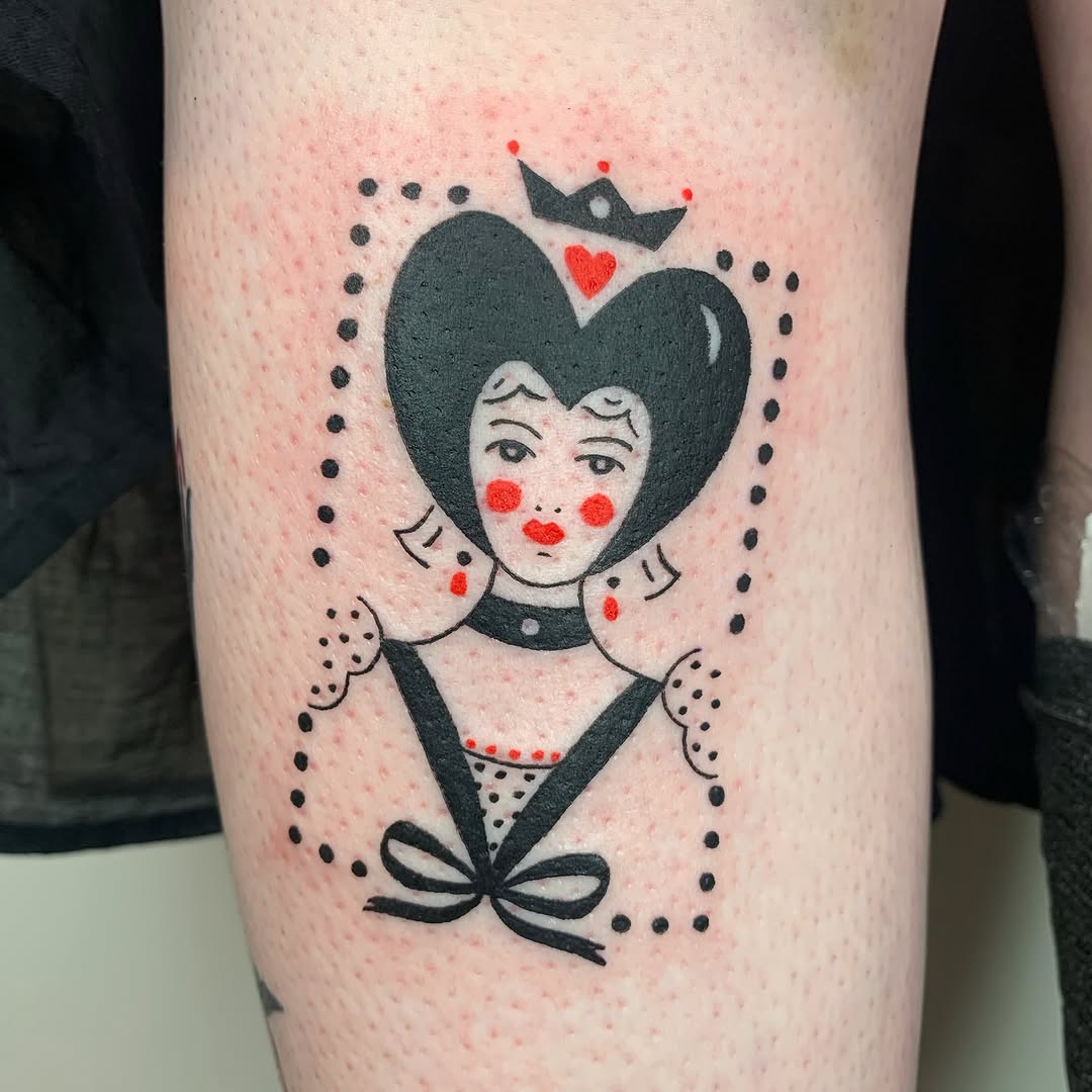 Tattoo by @bfrank.tattoo — american_traditional