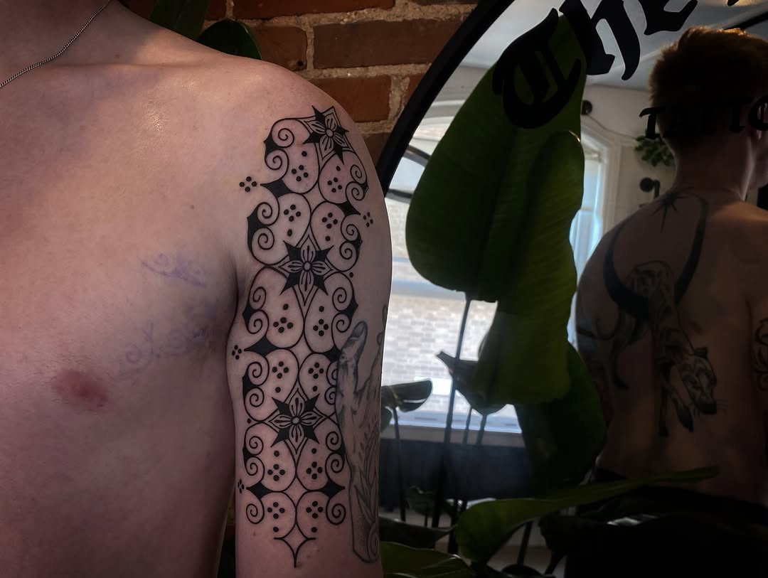 Tattoo by @bimtxtt — geometric, ornamental