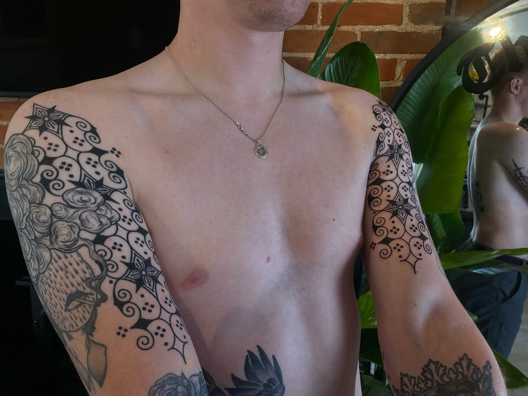 Tattoo by @bimtxtt — geometric, ornamental