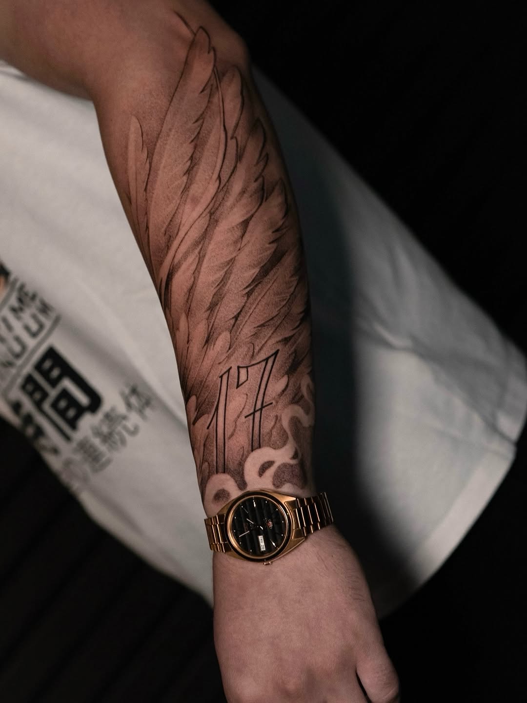 Tattoo by @slaidartwork — black_and_grey, realism