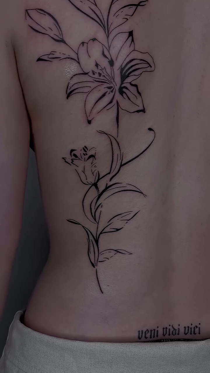 Tattoo by @nicol.ink_ — fine_line