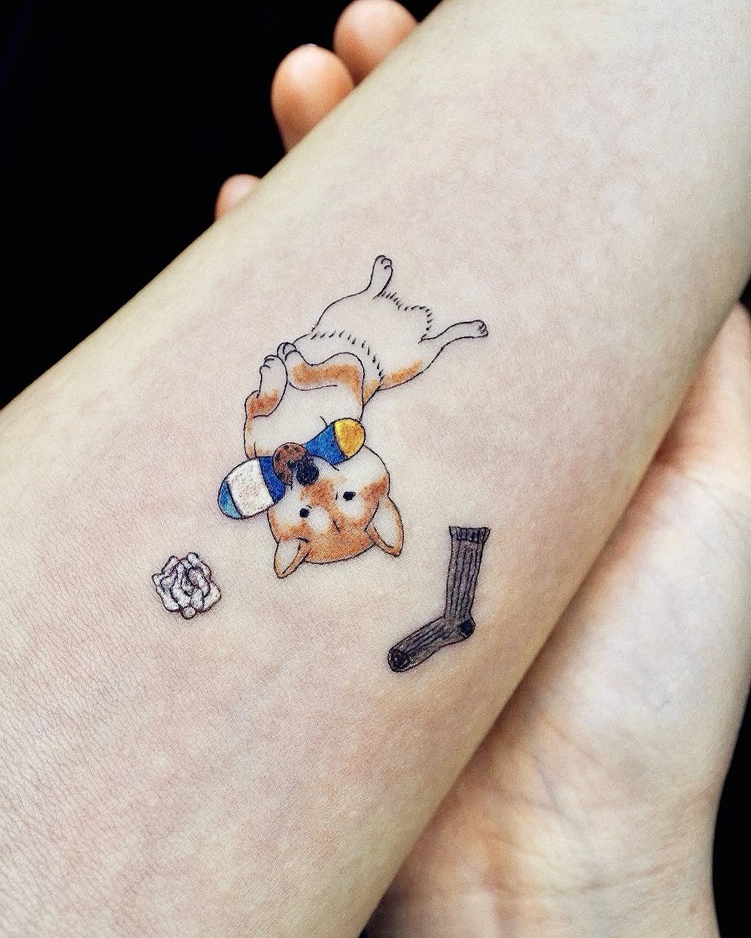 Tattoo by @broccoli_tattooer — fine_line, illustrative