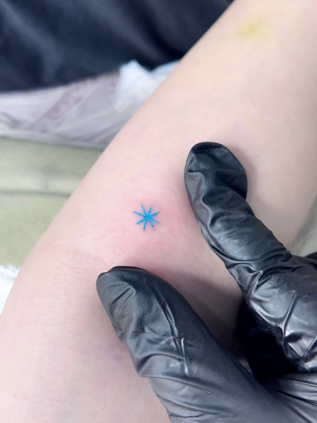 Tattoo by @sabeen.mini — fine_line, minimalist