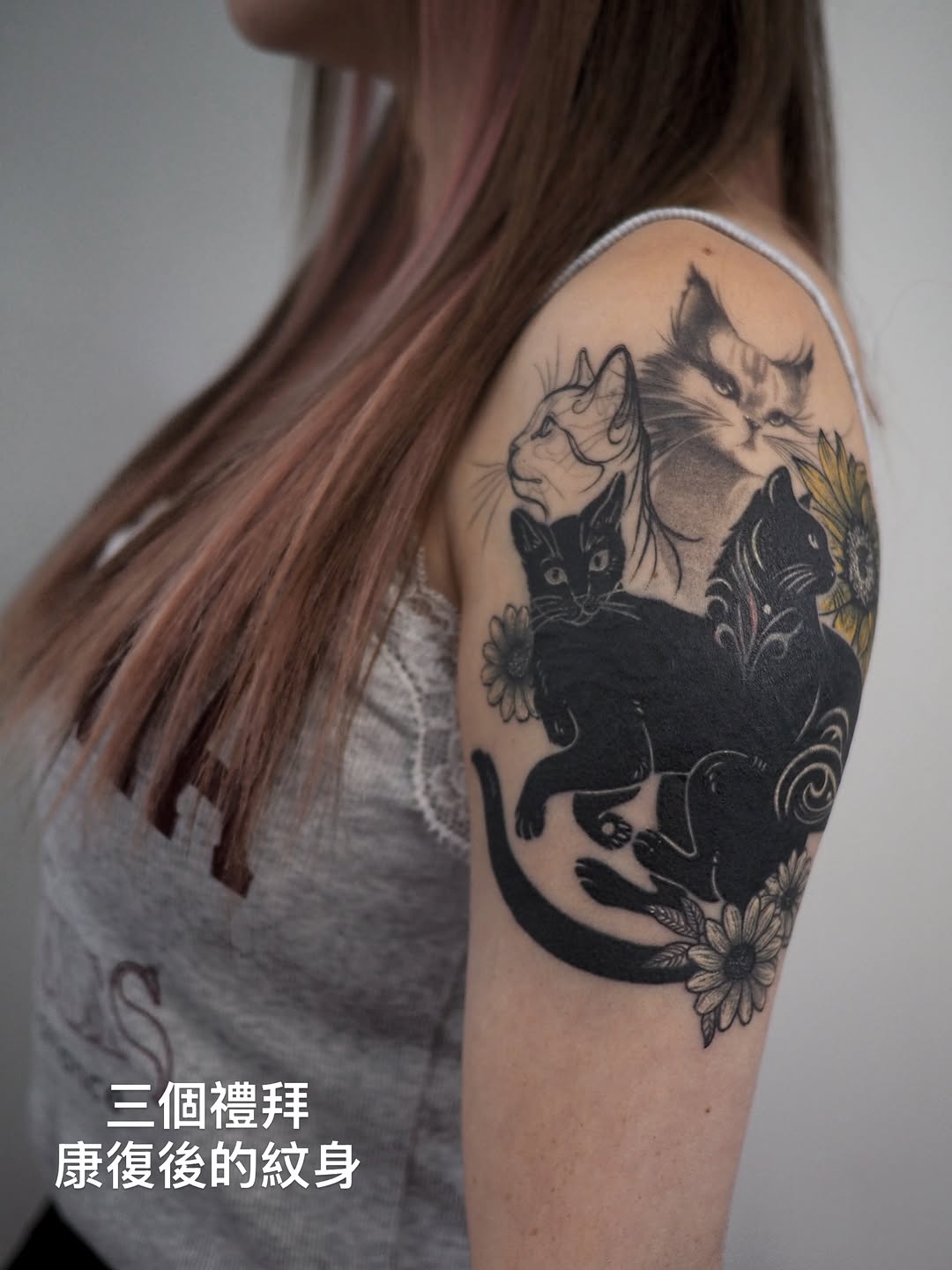 Tattoo by @jimmyyuen — blackwork, realism