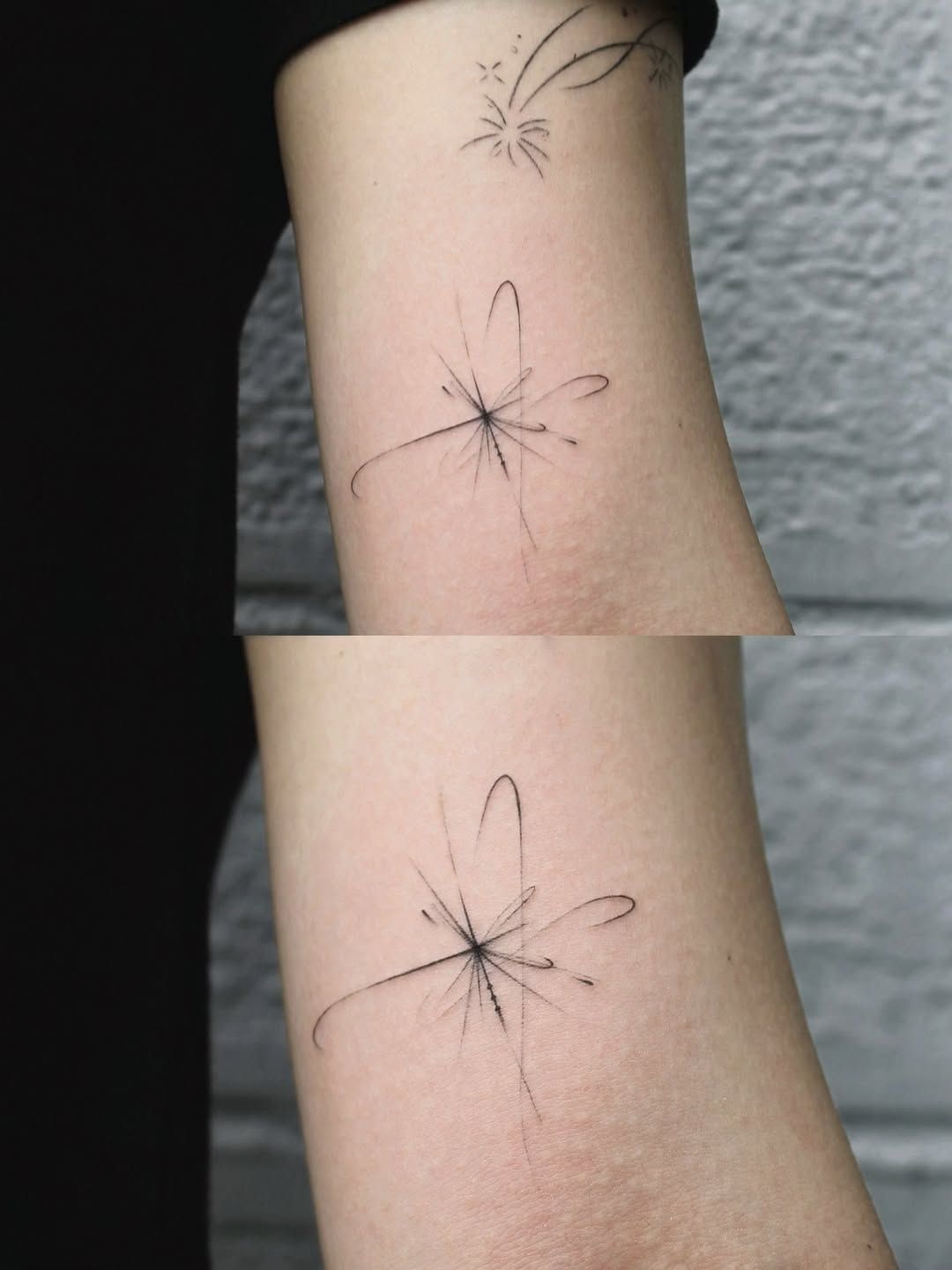 Tattoo by @gaeun.tattoo — fine_line, minimalist