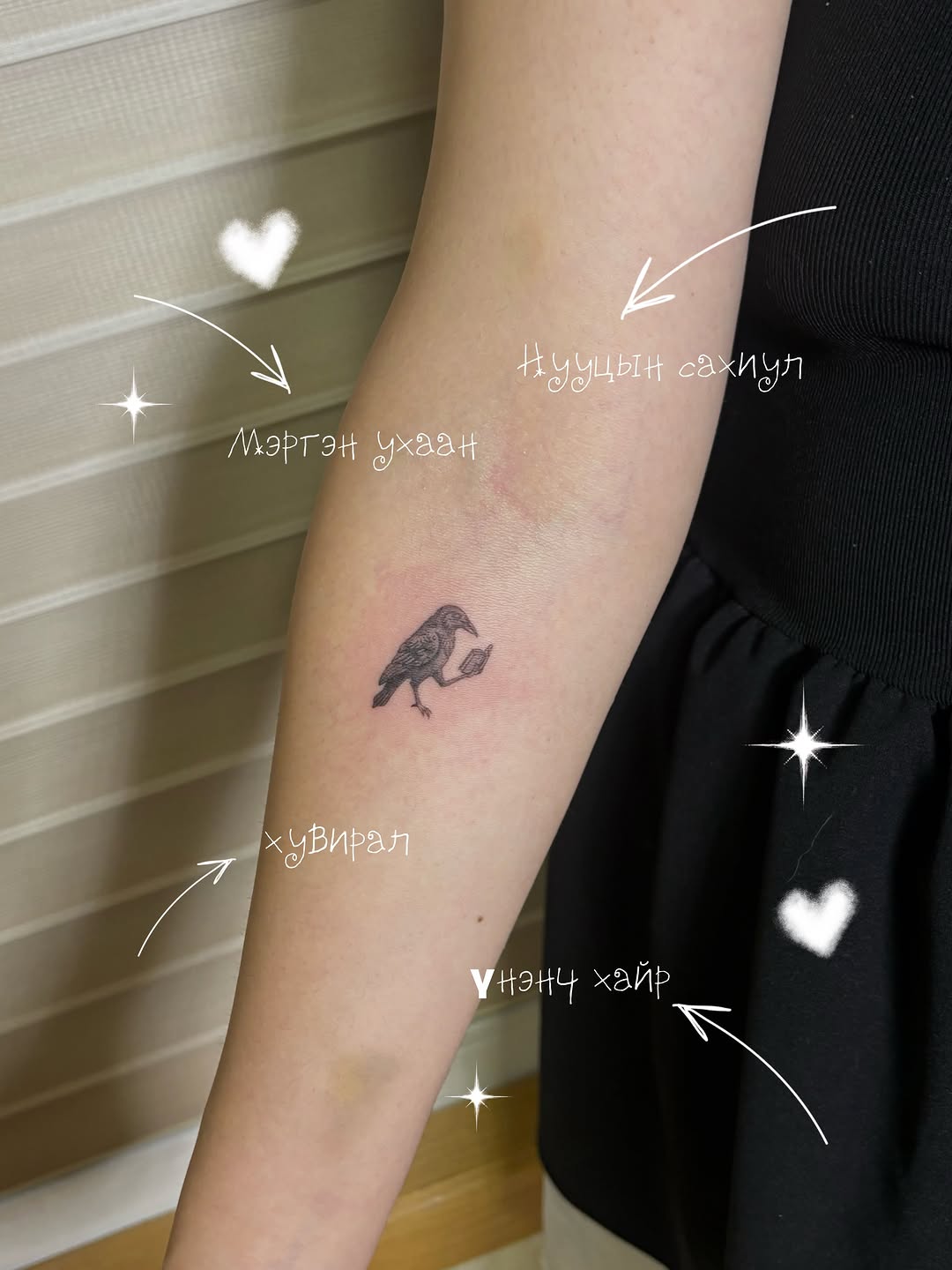 Tattoo by @ratna.archy — fine_line, black_and_grey
