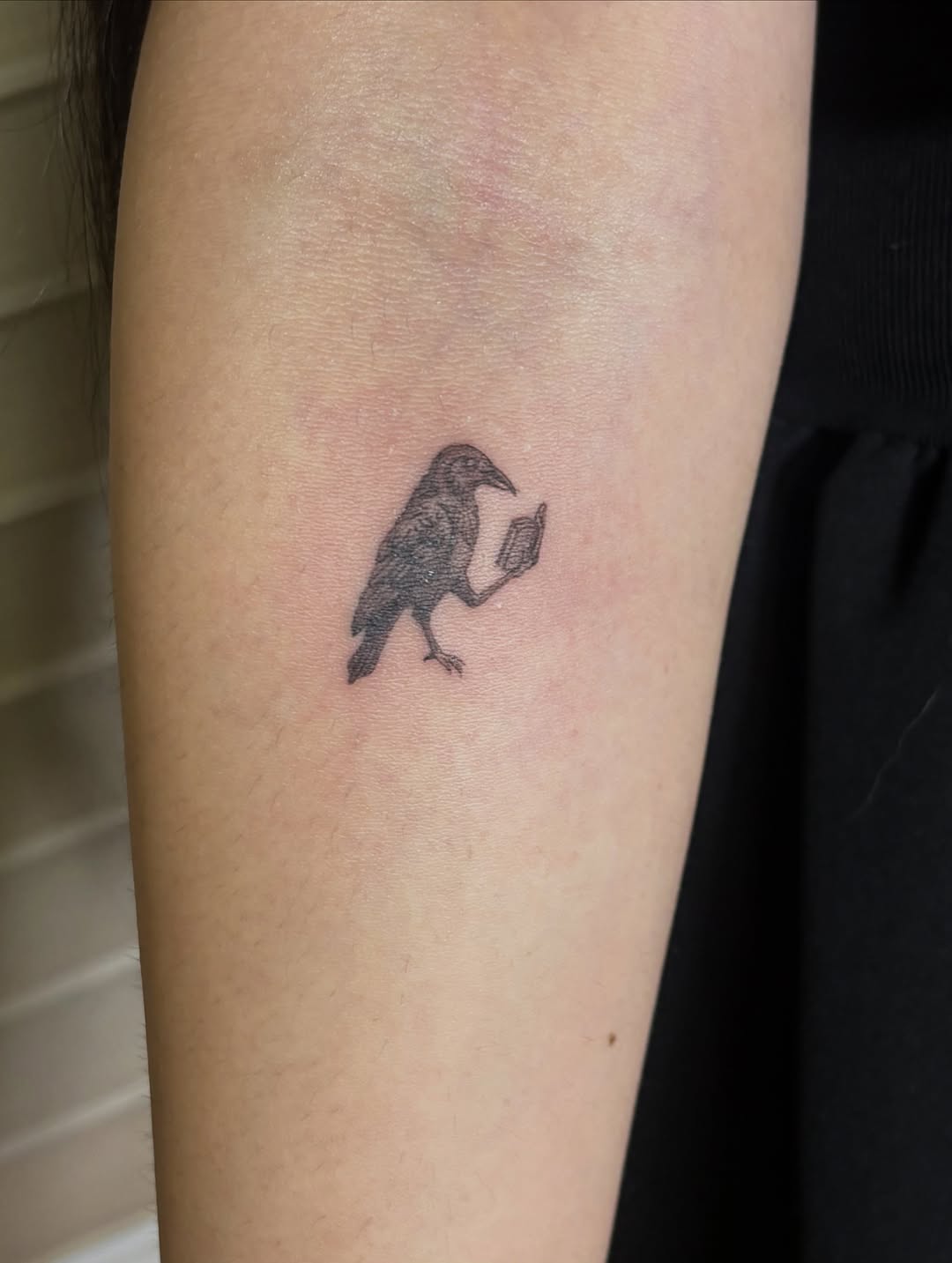 Tattoo by @ratna.archy — fine_line, black_and_grey