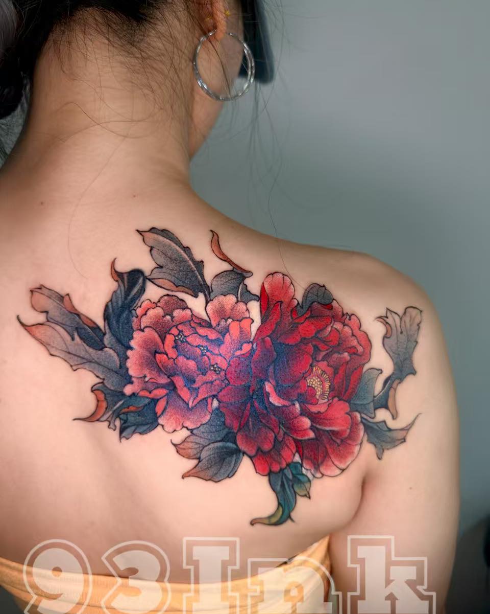 Tattoo by @echoink_tattoo — japanese_irezumi, realism