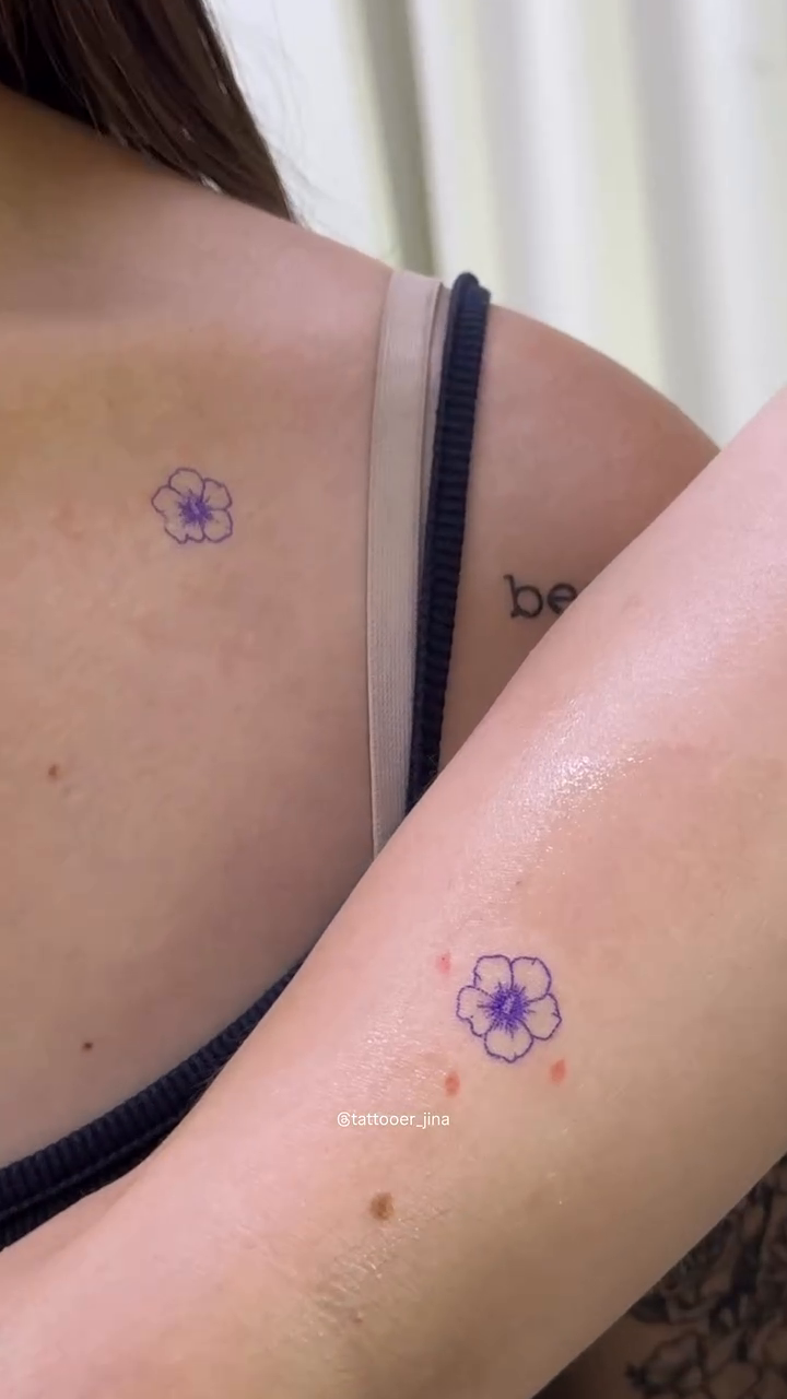 Tattoo by @tattooer_jina — fine_line