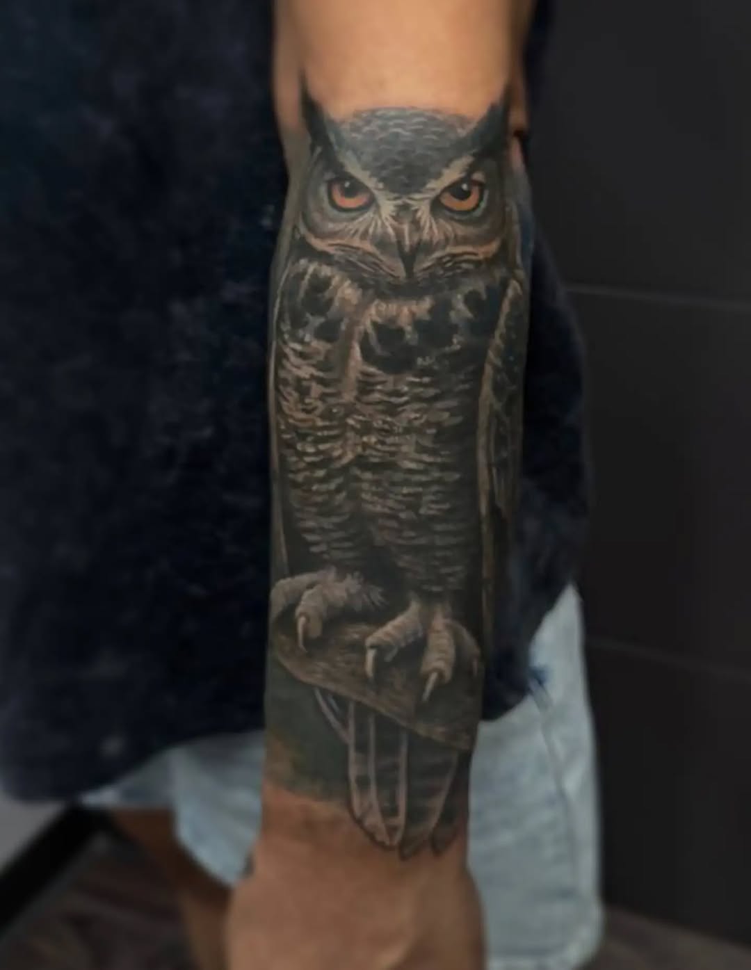 Tattoo by @tokarev_igor_tattoo β realism, black_and_grey
