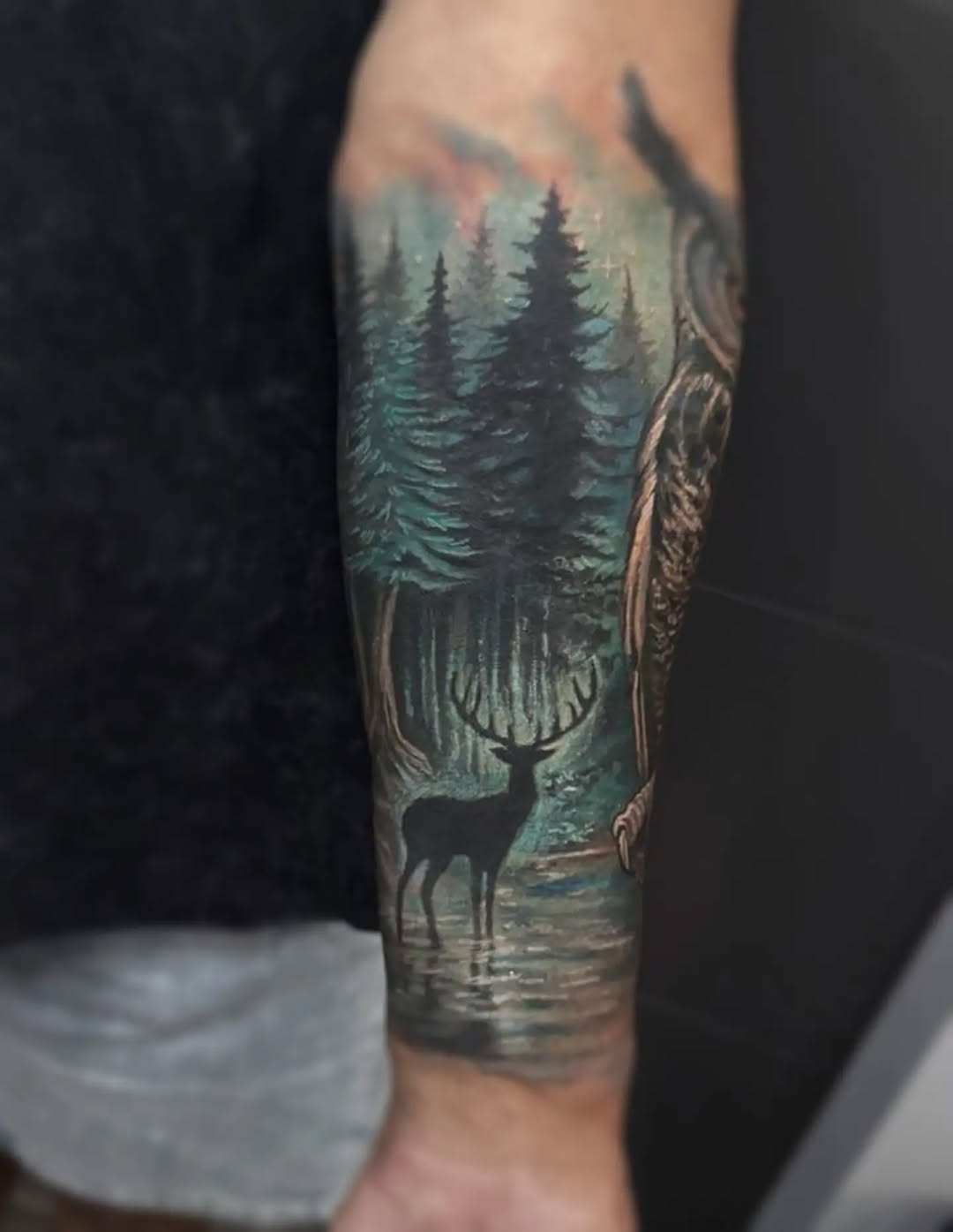 Tattoo by @tokarev_igor_tattoo β realism, black_and_grey