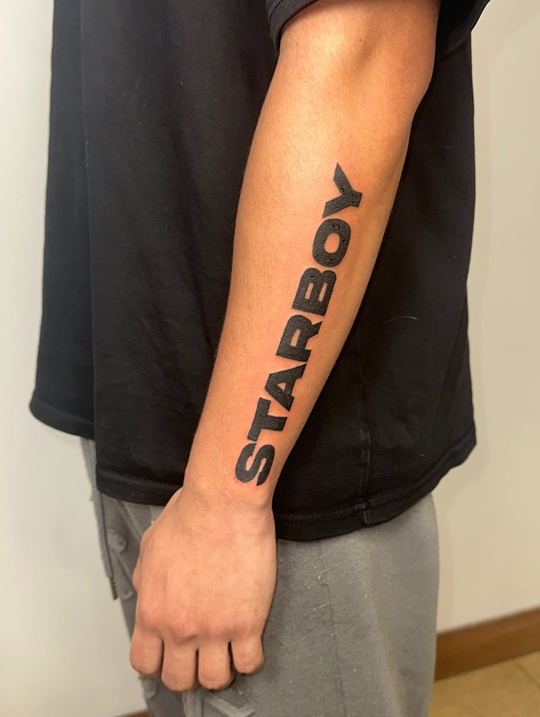 Tattoo by @kiijooya — lettering_script