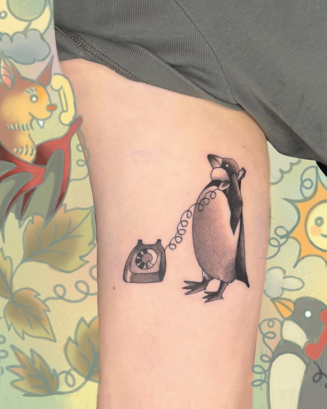 Tattoo by @gg_was_shocked — new_school