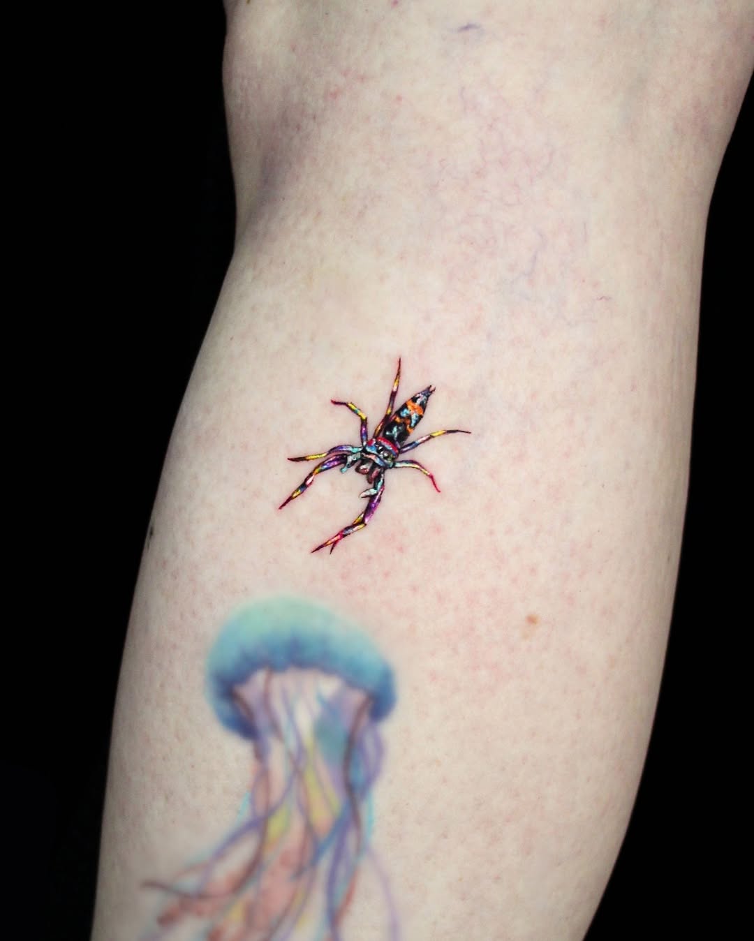 Tattoo by @gumu.ink โ realism, fine_line