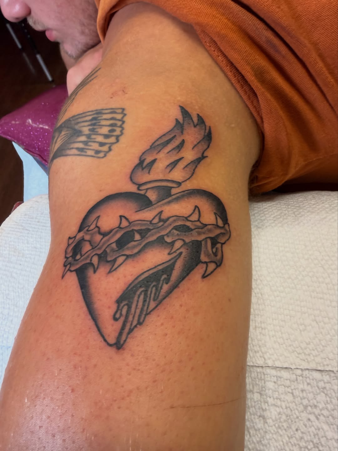 Tattoo by @shane_goes_hard — american_traditional