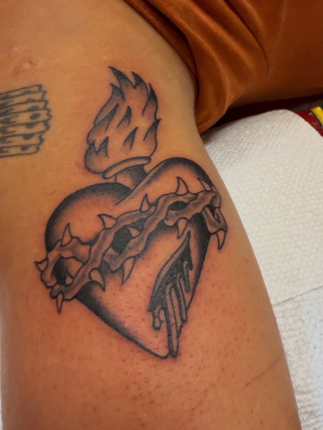 Tattoo by @shane_goes_hard — black_and_grey, neo_traditional