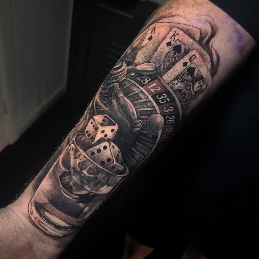 Tattoo by @y_i_n_k — realism, black_and_grey