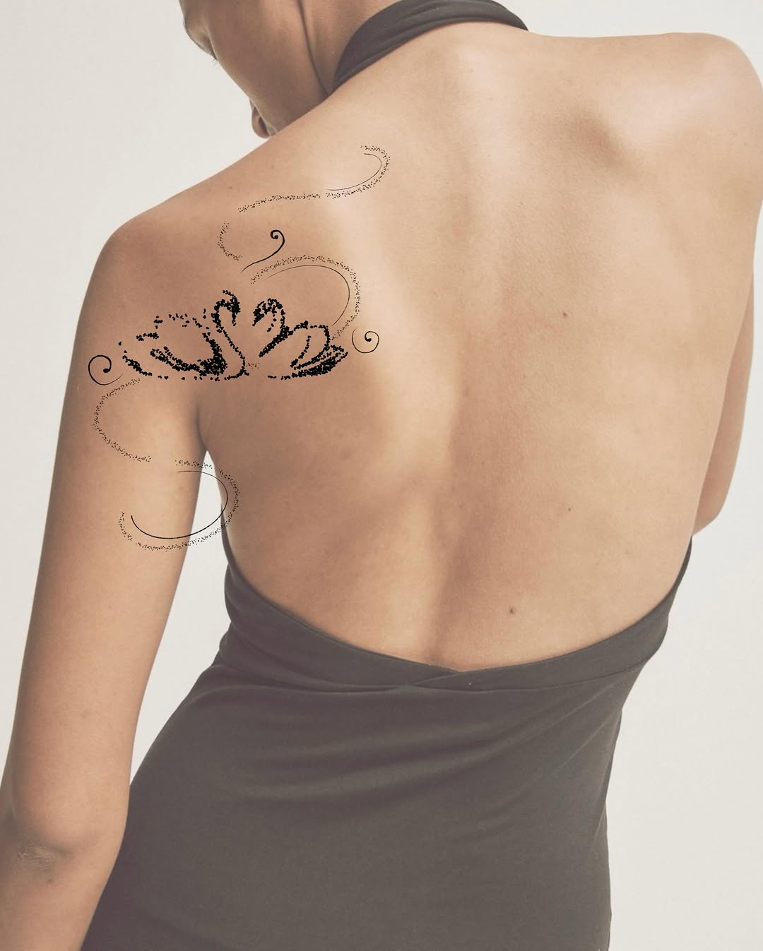 Tattoo by @2000.tatts โ dotwork, fine_line