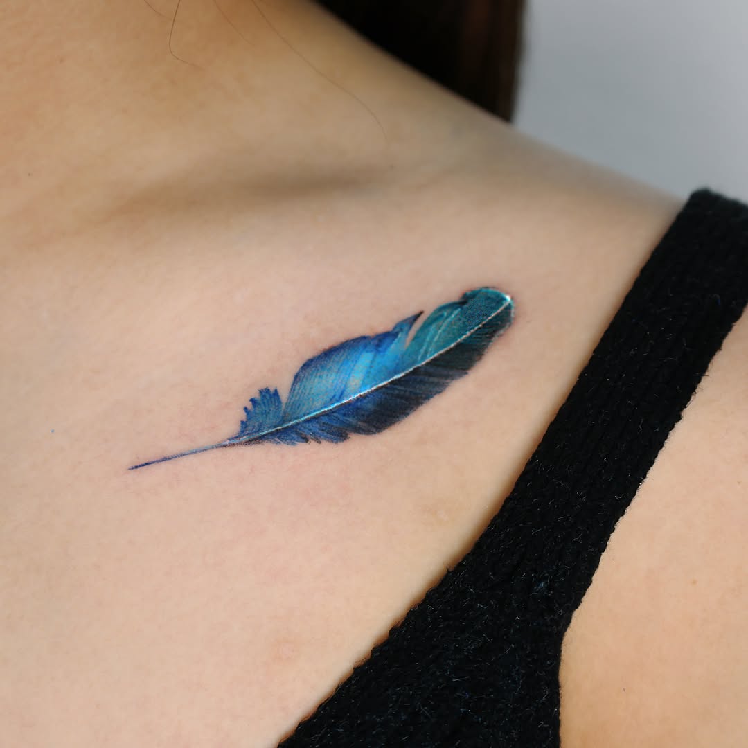 Tattoo by @dongyang.ink — realism, fine_line