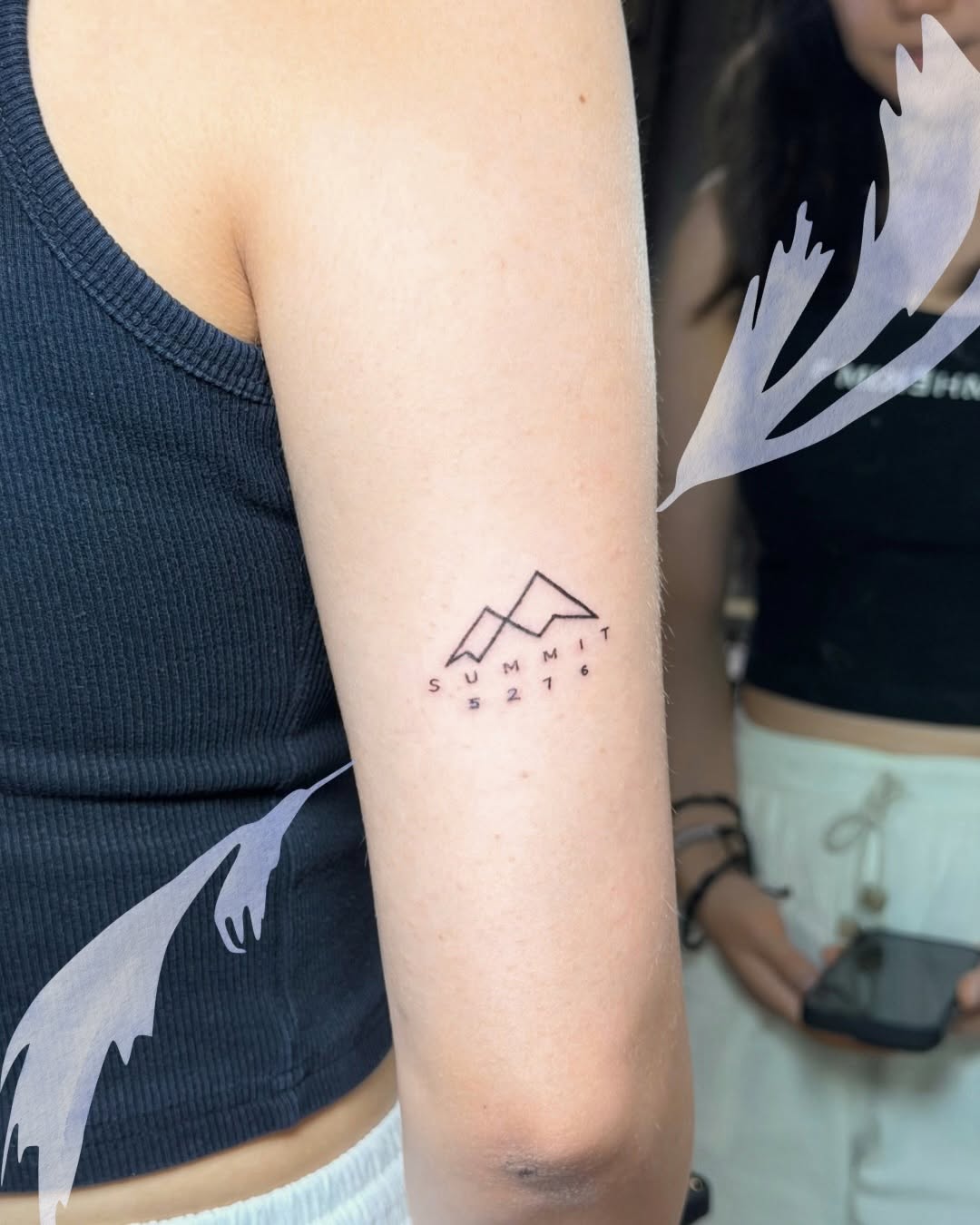 Tattoo by @joycesketchbook.ink — fine_line, minimalist