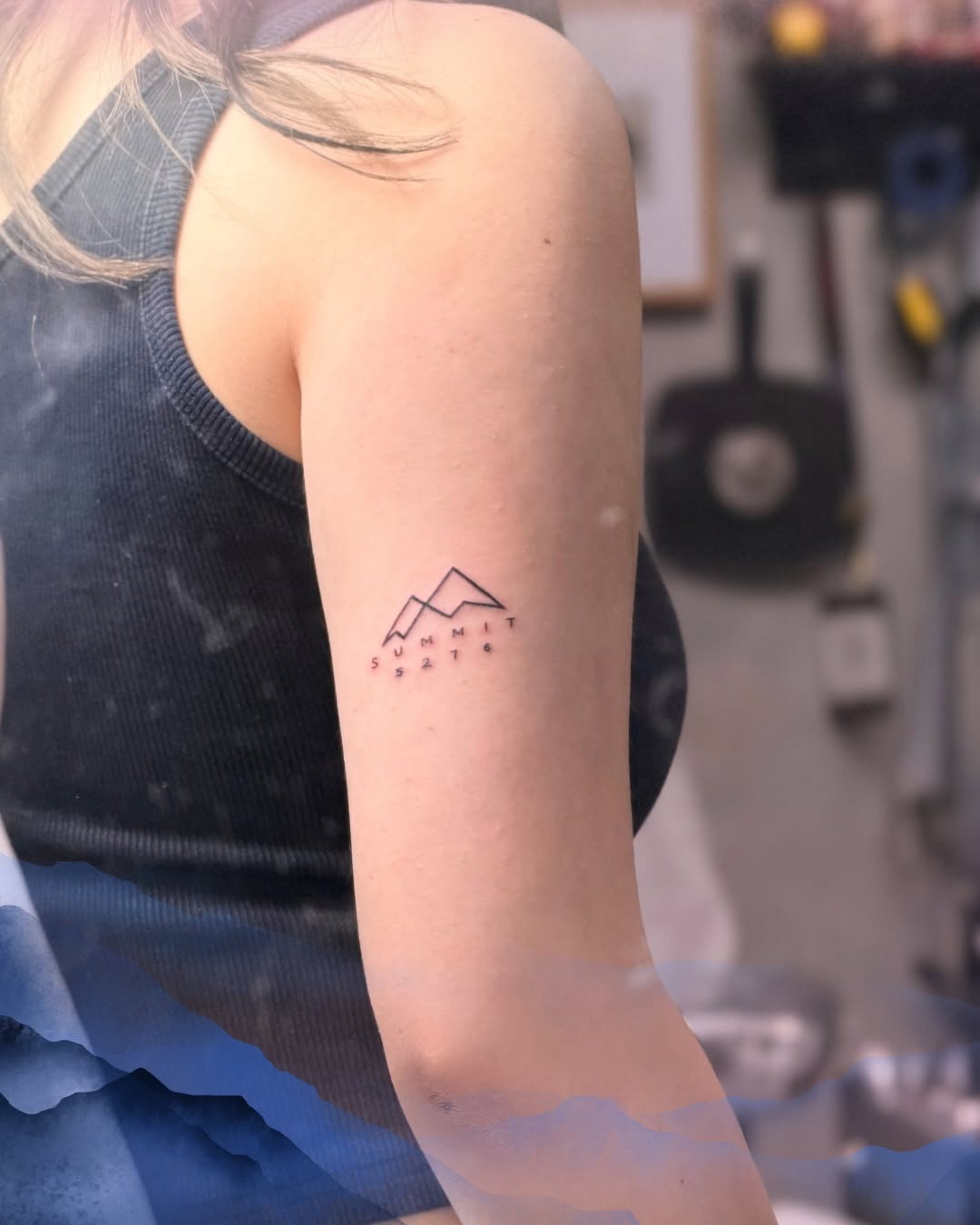 Tattoo by @joycesketchbook.ink — fine_line, minimalist
