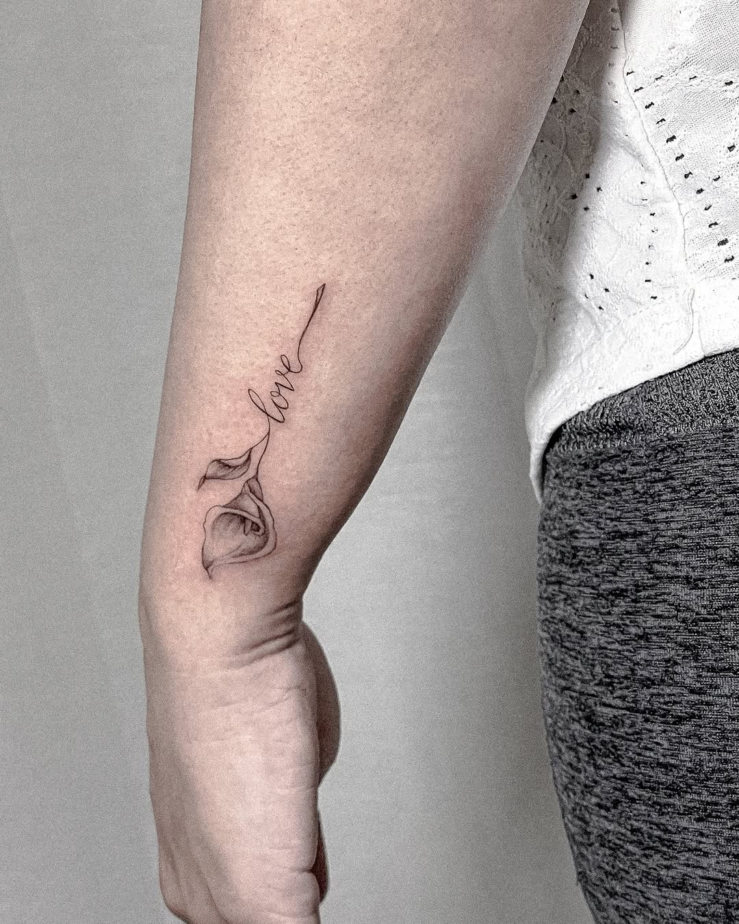 Tattoo by @inshvvn — fine_line, lettering_script