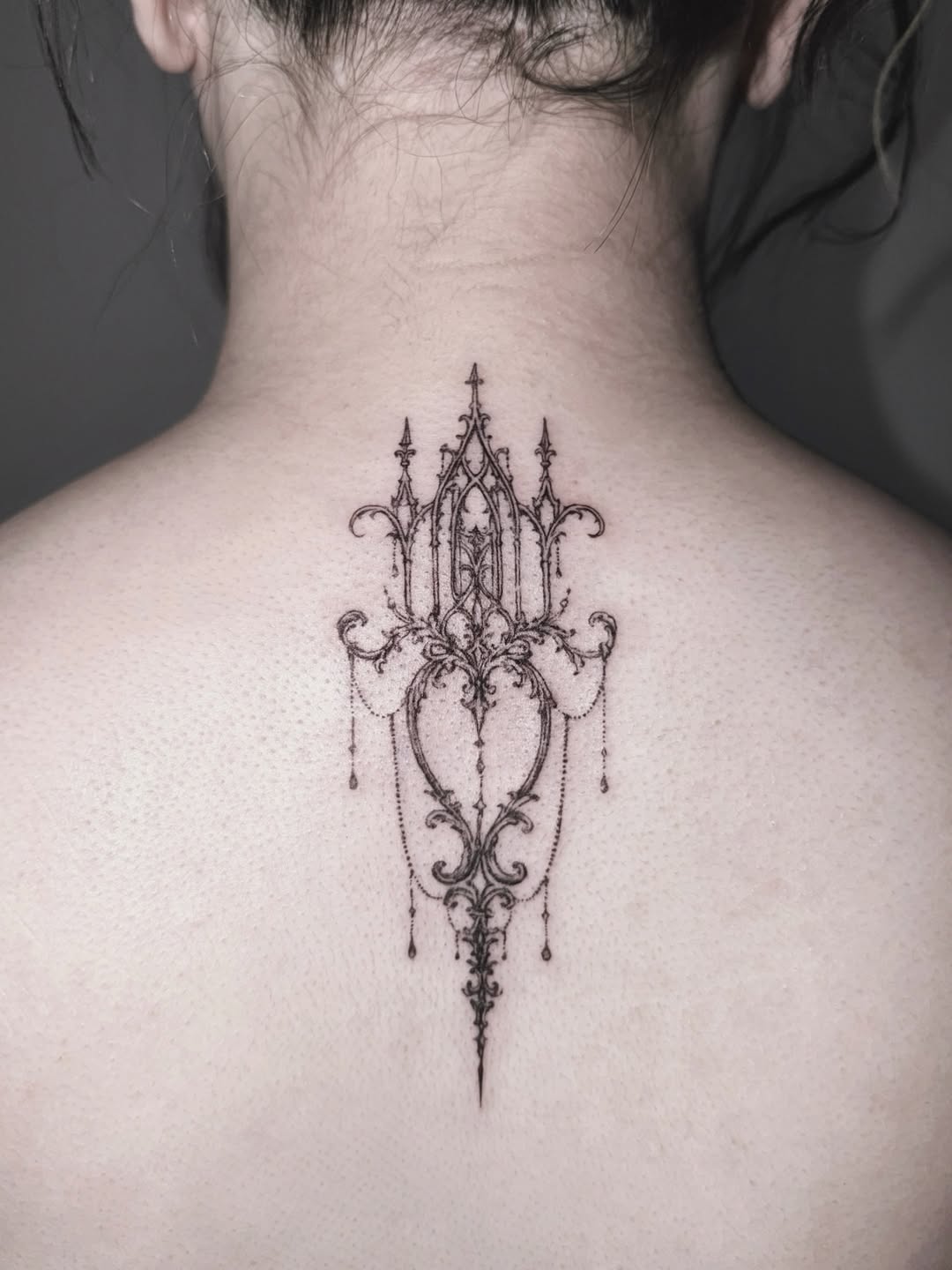 Tattoo by @kayaa.tt — fine_line, ornamental
