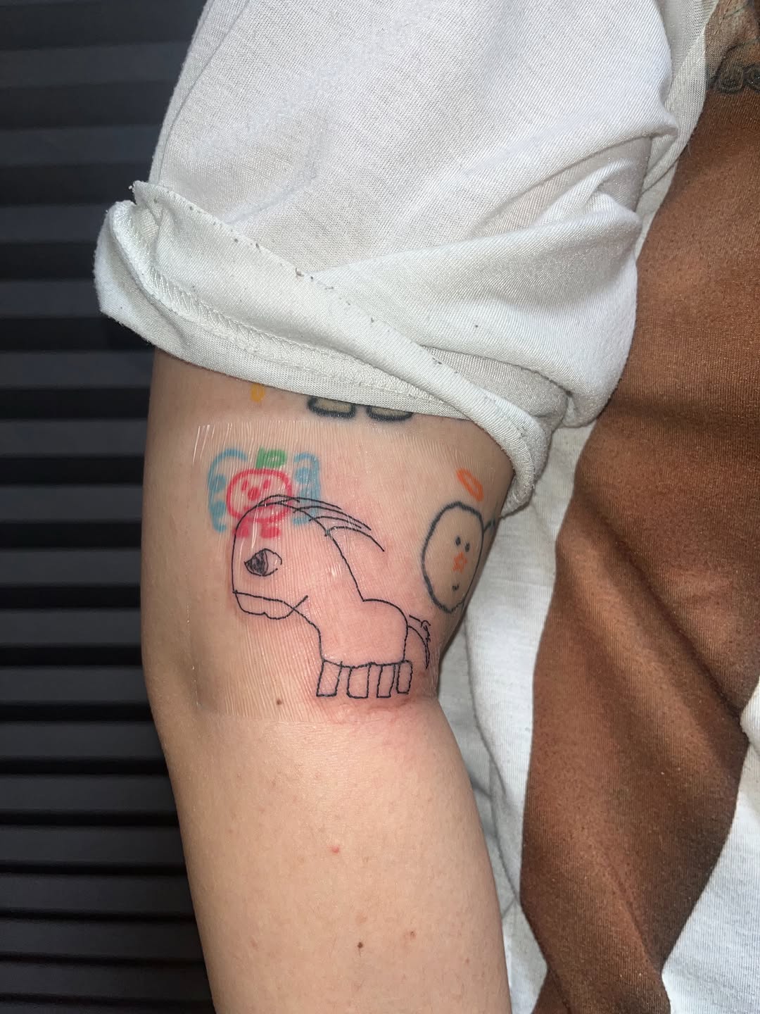 Tattoo by @allmyfeelingwerefake — ignorant